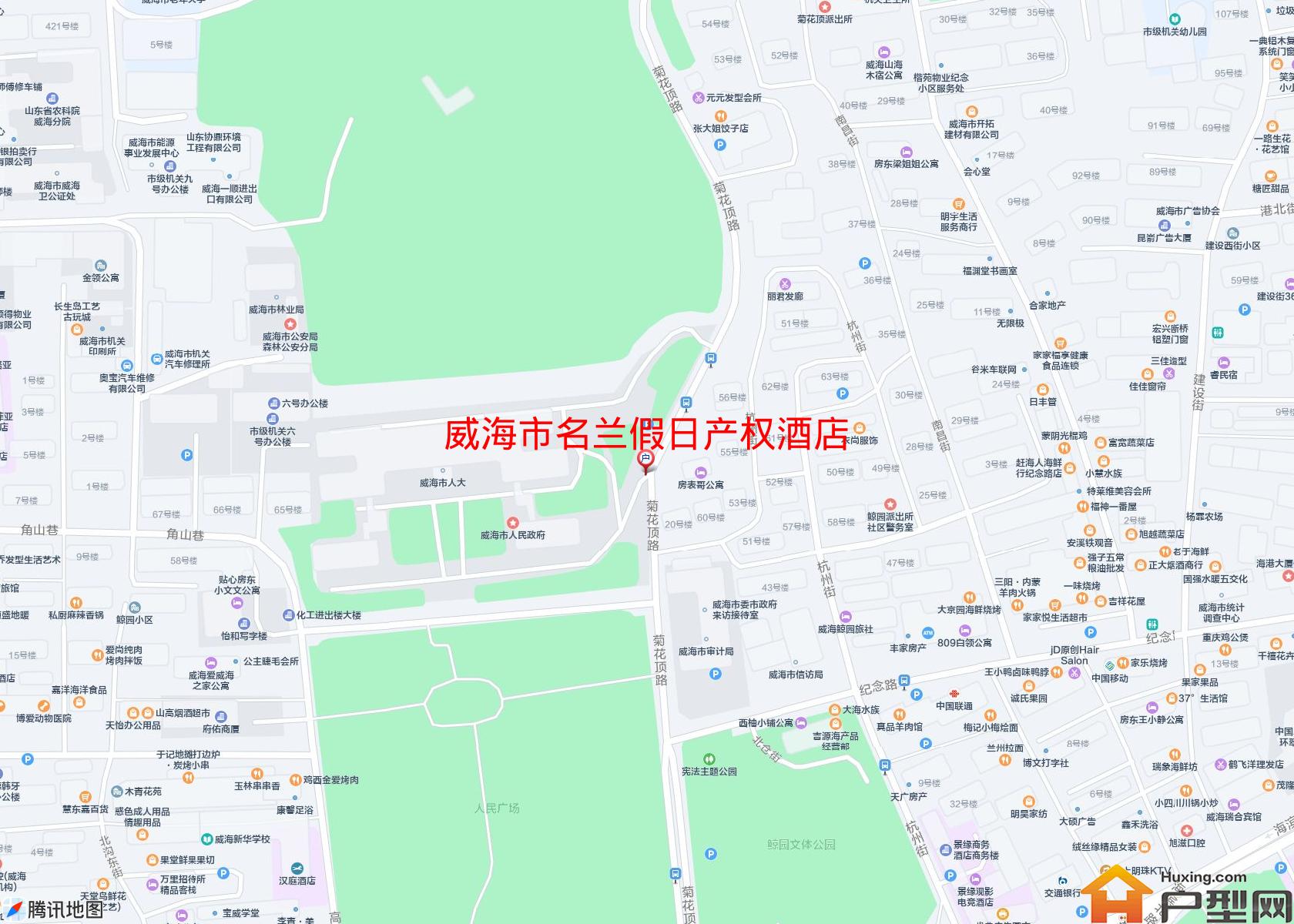 名兰假日产权酒店小区 - 户型网