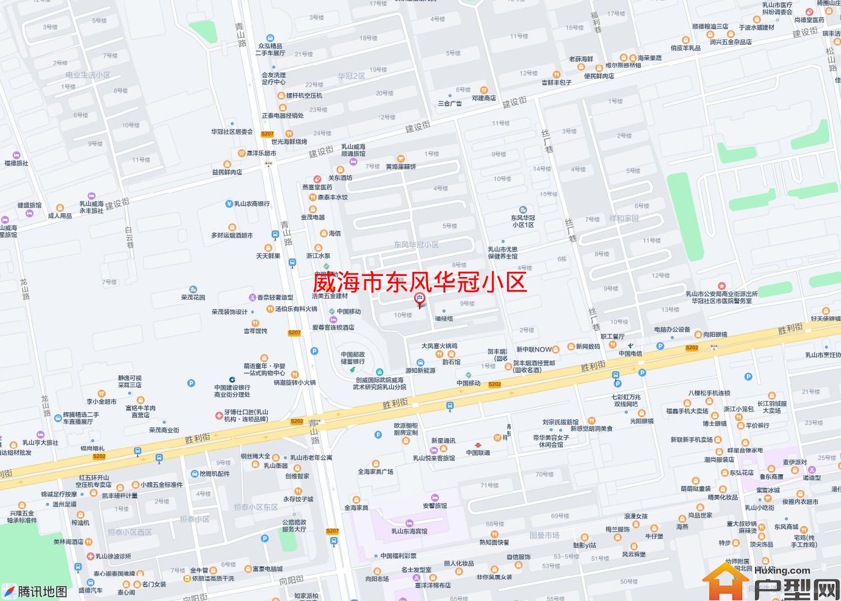 东风华冠小区小区 - 户型网