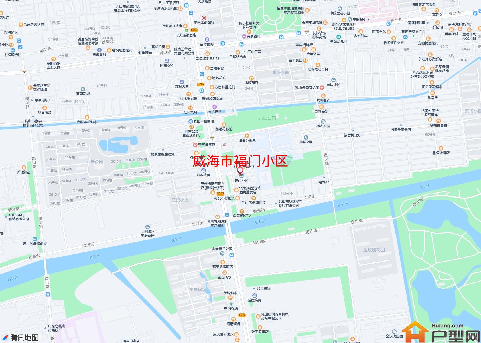 福门小区小区 - 户型网