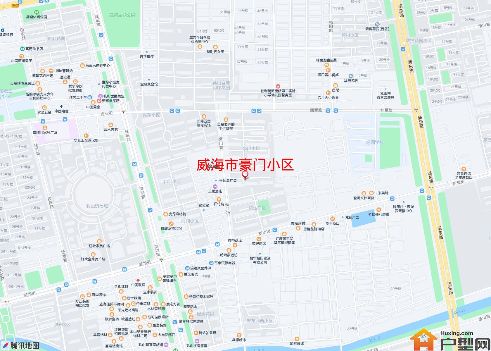 豪门小区小区 - 户型网