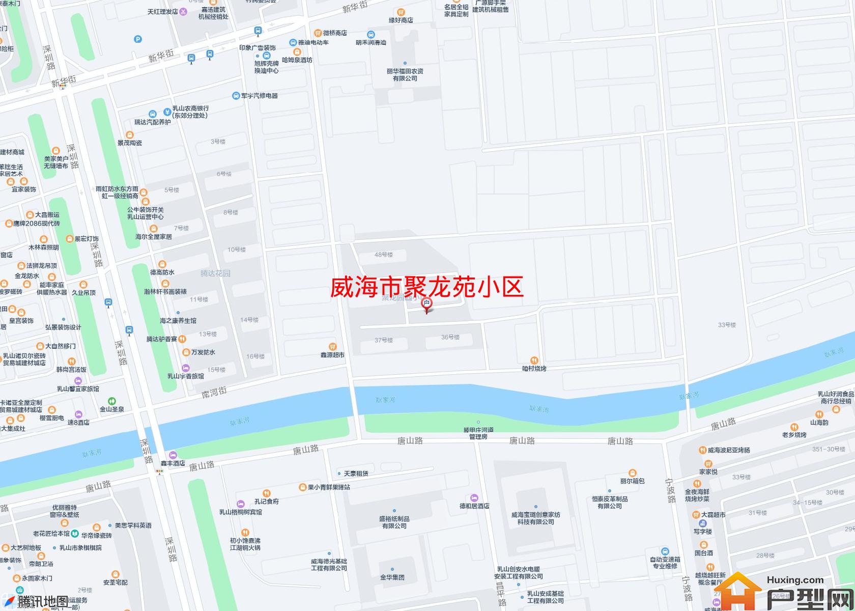 聚龙苑小区小区 - 户型网