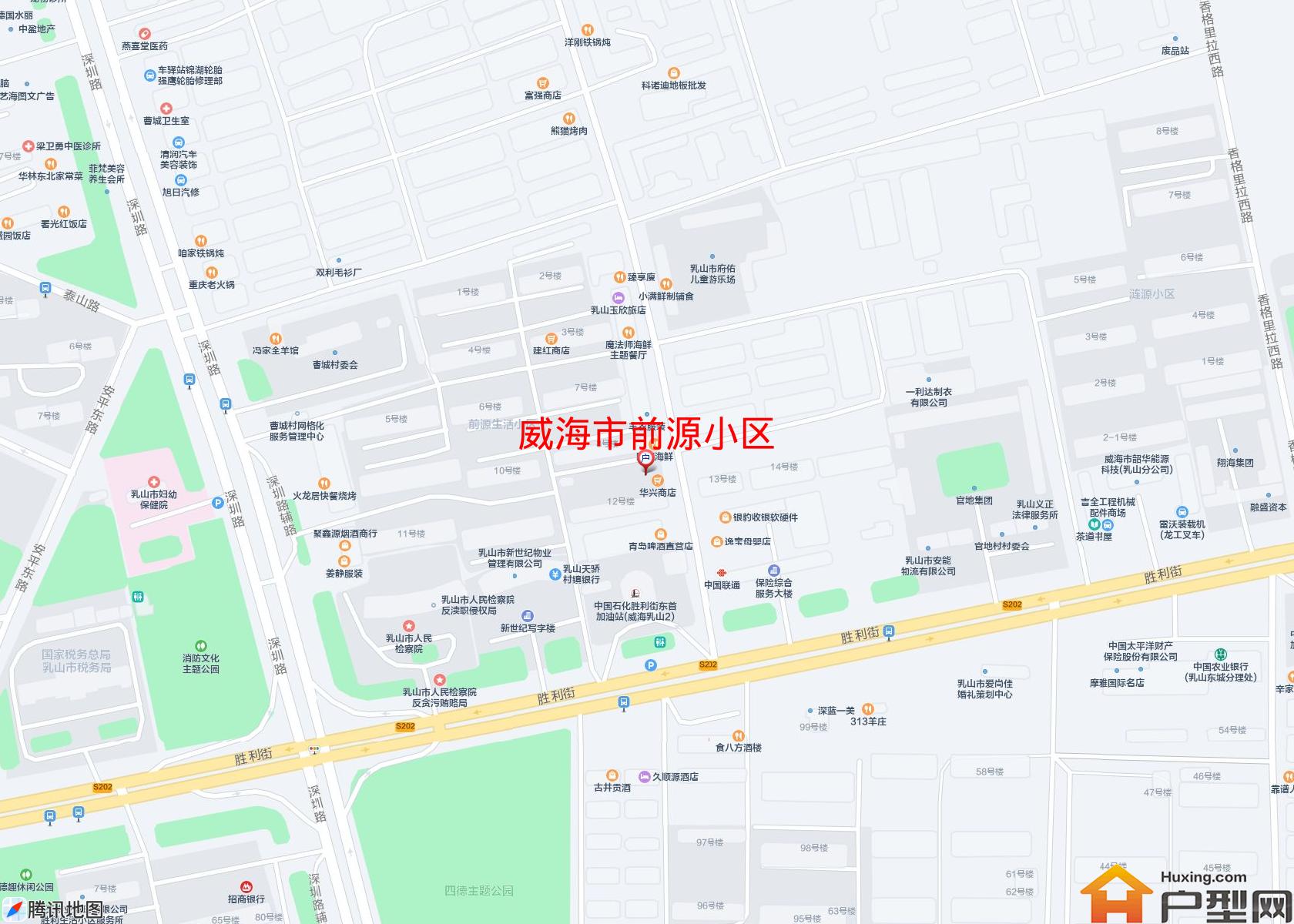前源小区小区 - 户型网