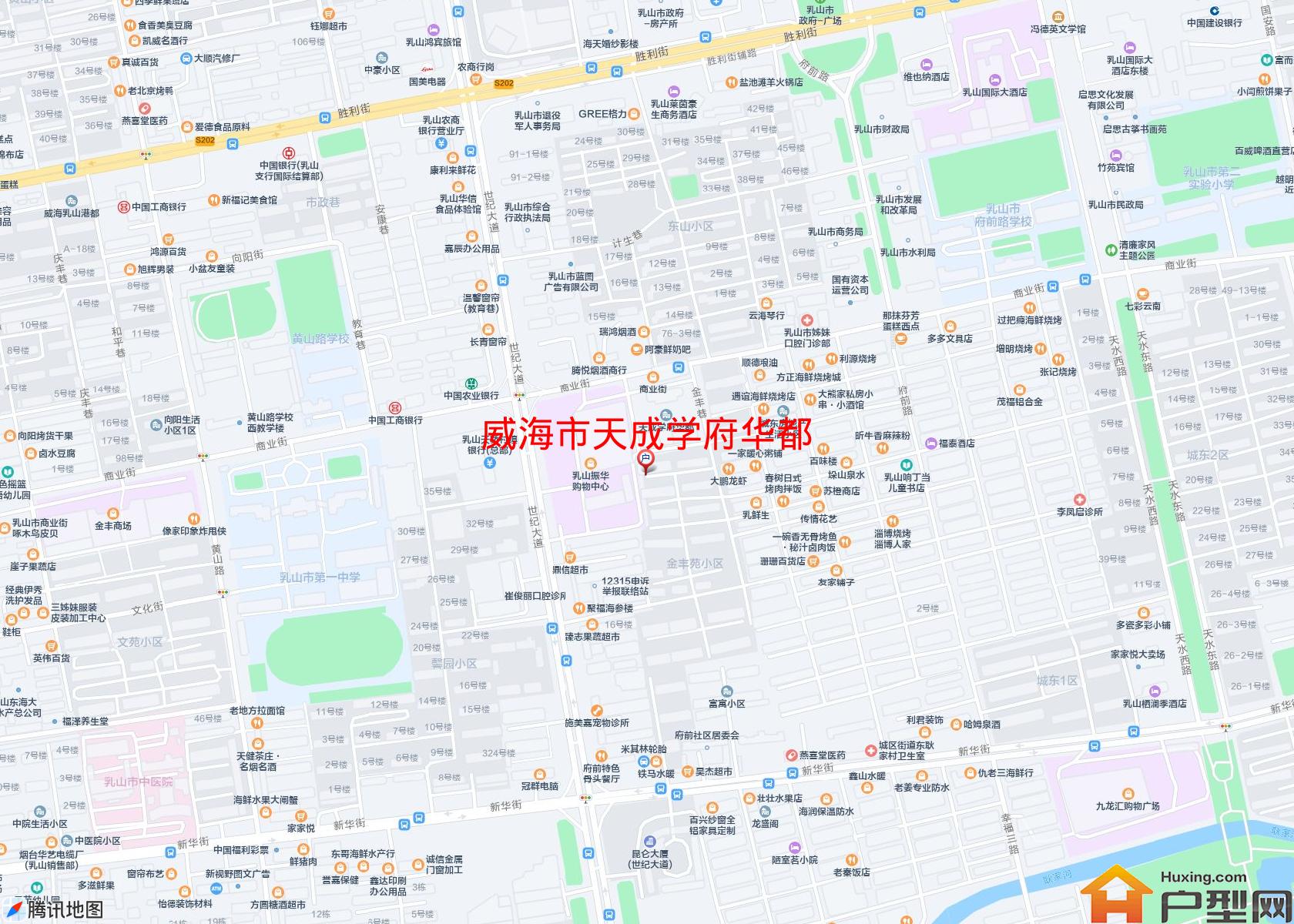 天成学府华都小区 - 户型网