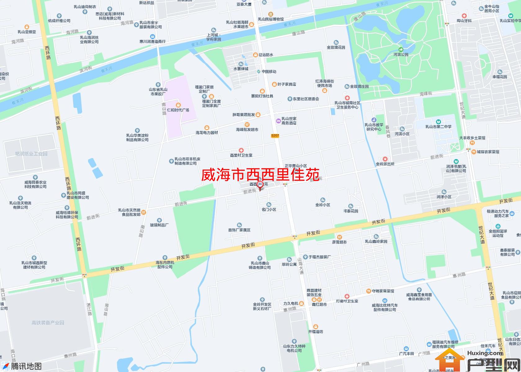 西西里佳苑小区 - 户型网