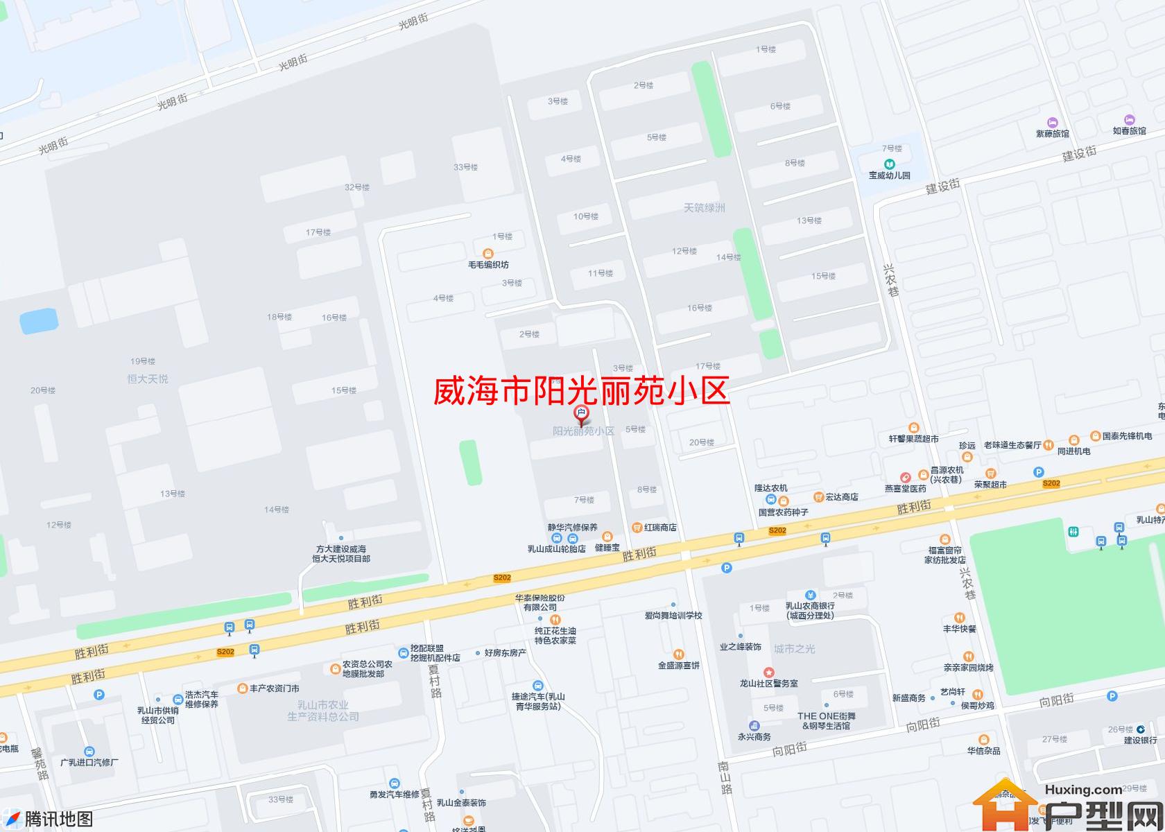 阳光丽苑小区小区 - 户型网