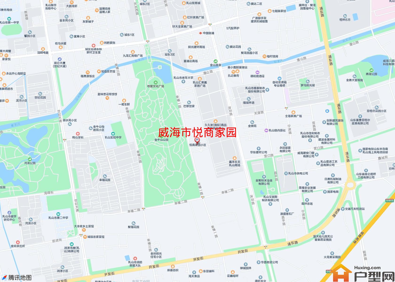 悦商家园小区 - 户型网