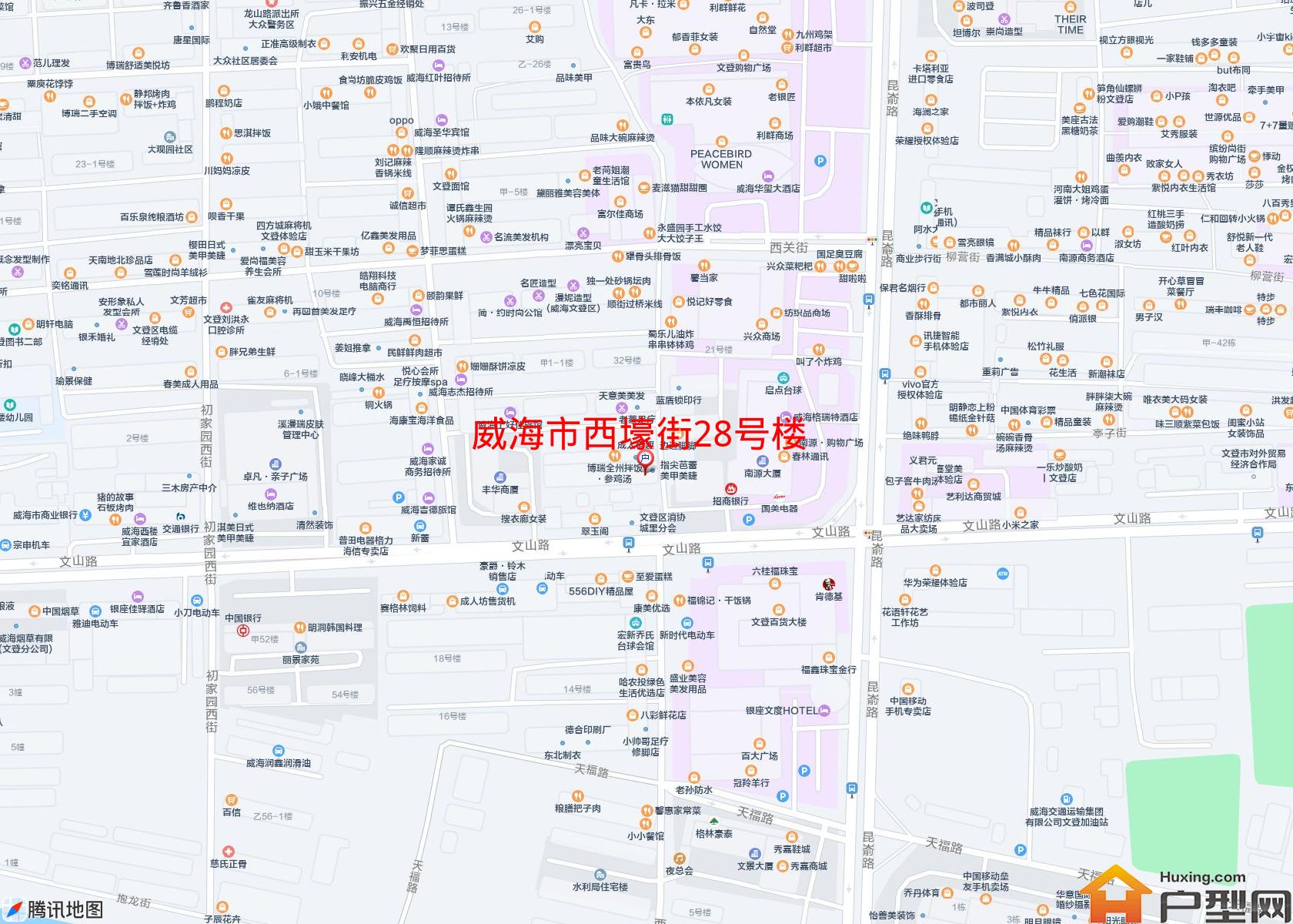 西壕街28号楼小区 - 户型网