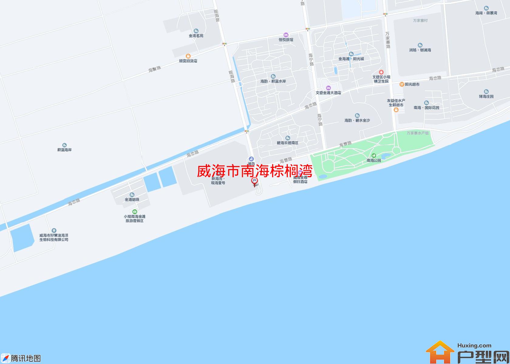 南海棕榈湾小区 - 户型网