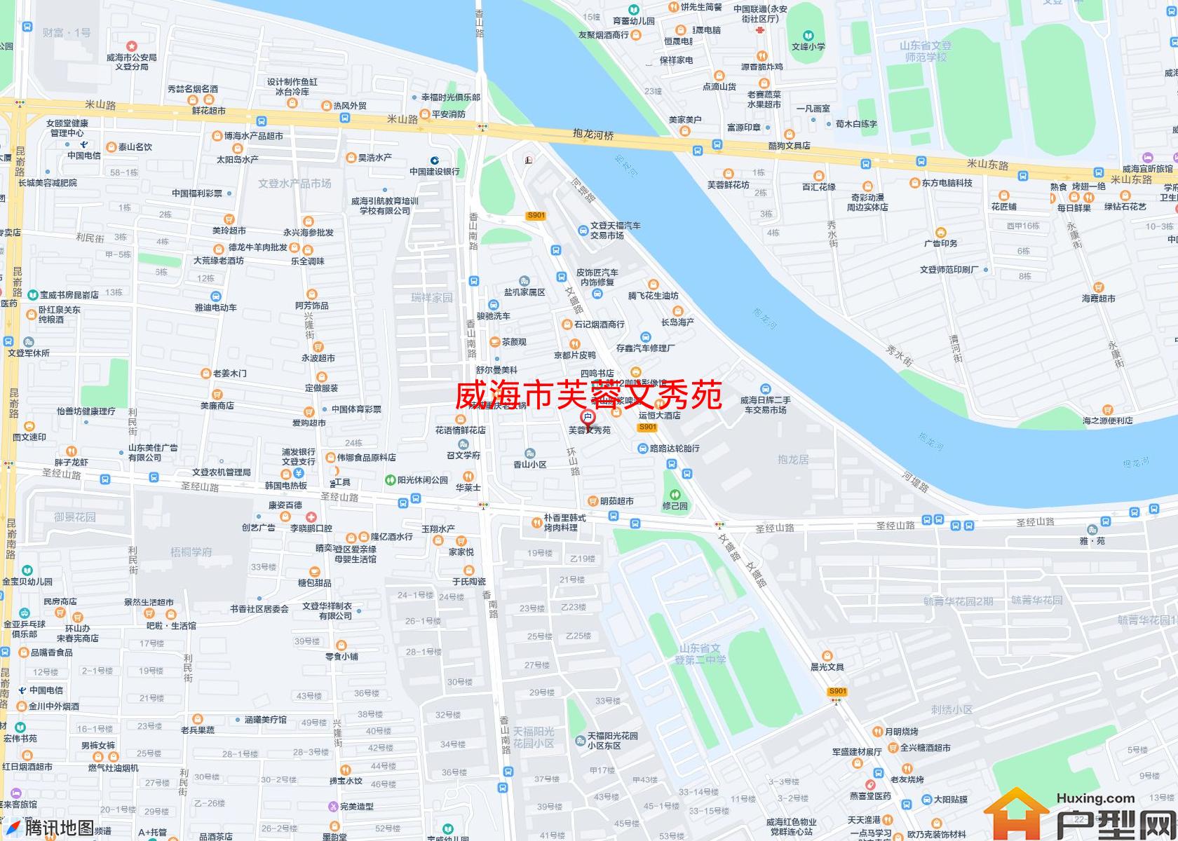 芙蓉文秀苑小区 - 户型网