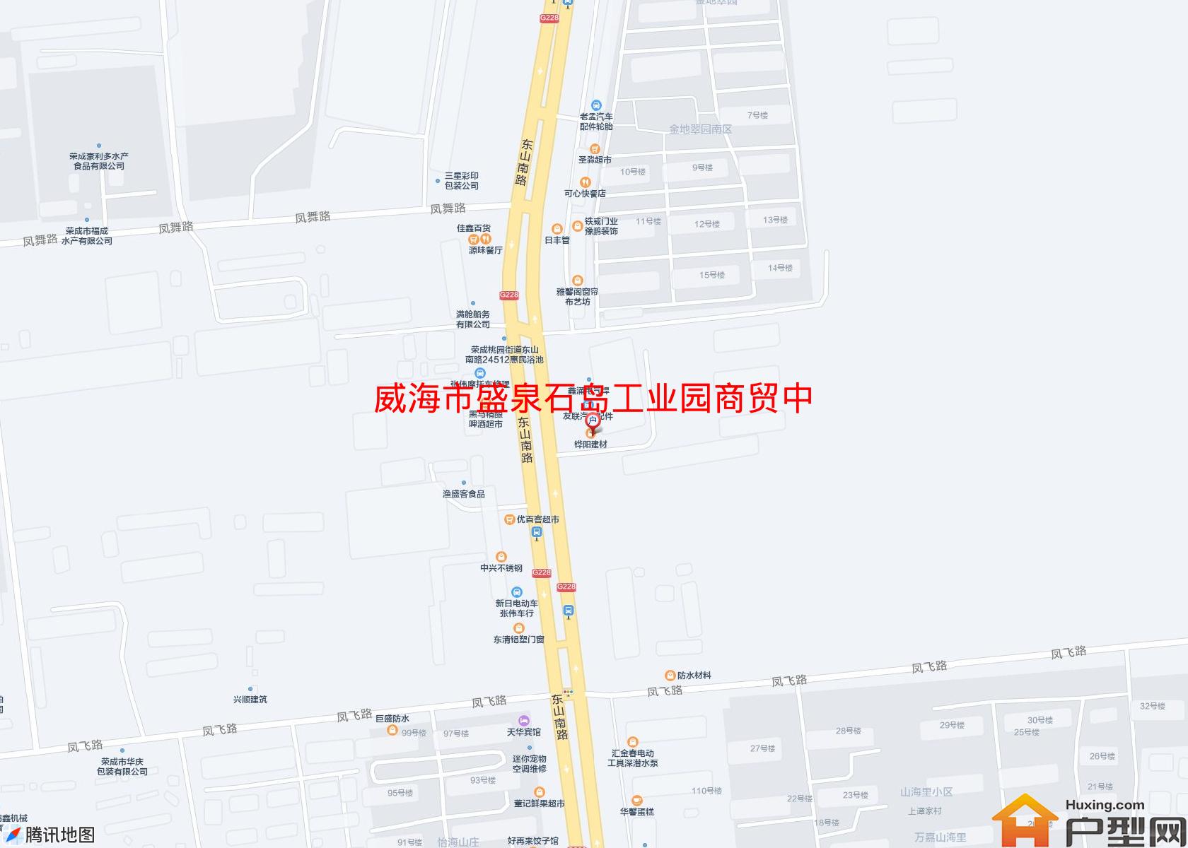盛泉石岛工业园商贸中心小区小区 - 户型网