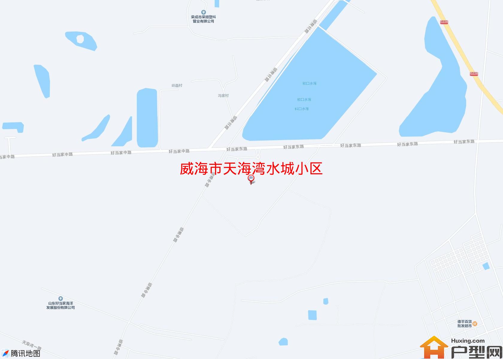 天海湾水城小区小区 - 户型网