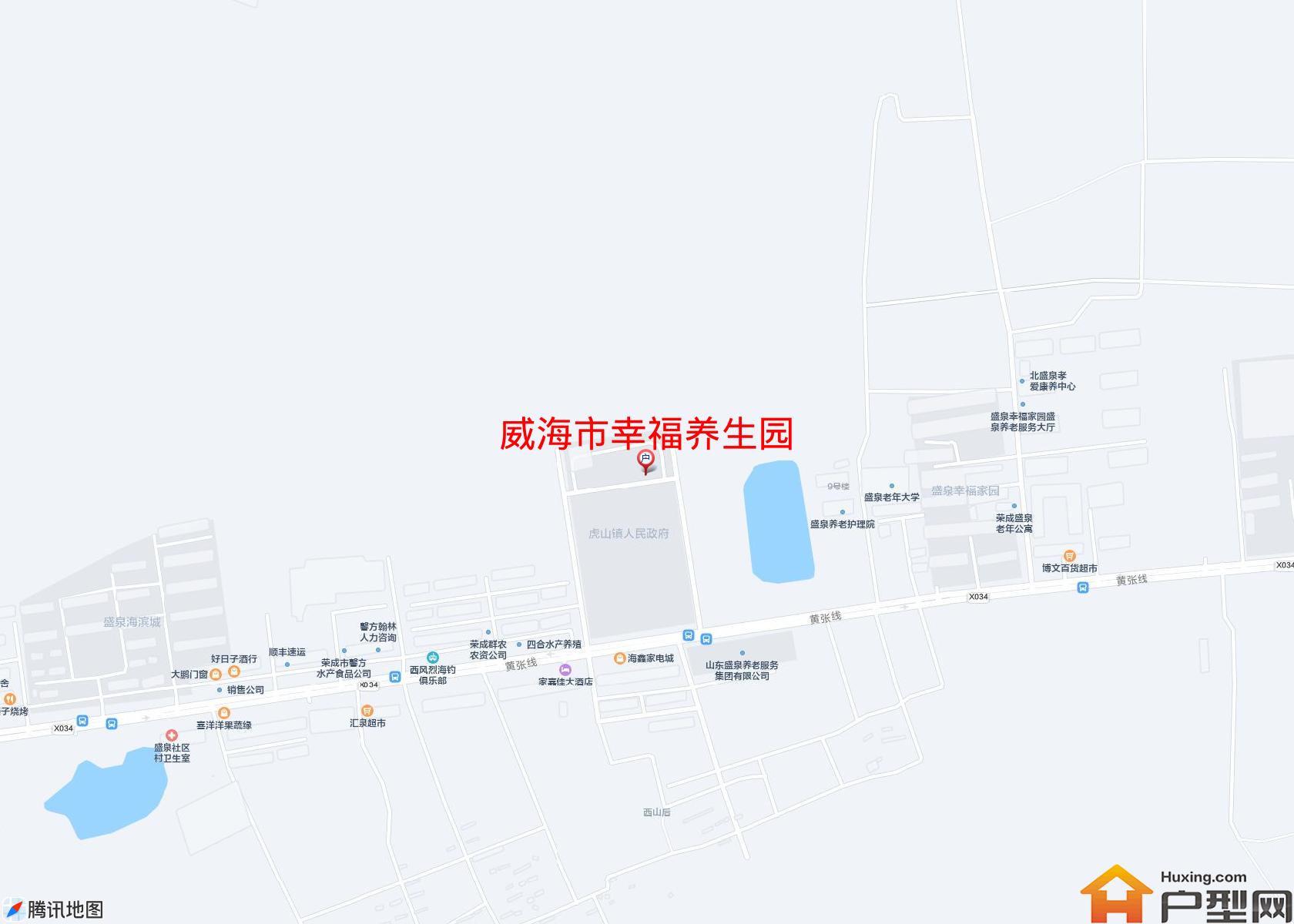 幸福养生园小区 - 户型网