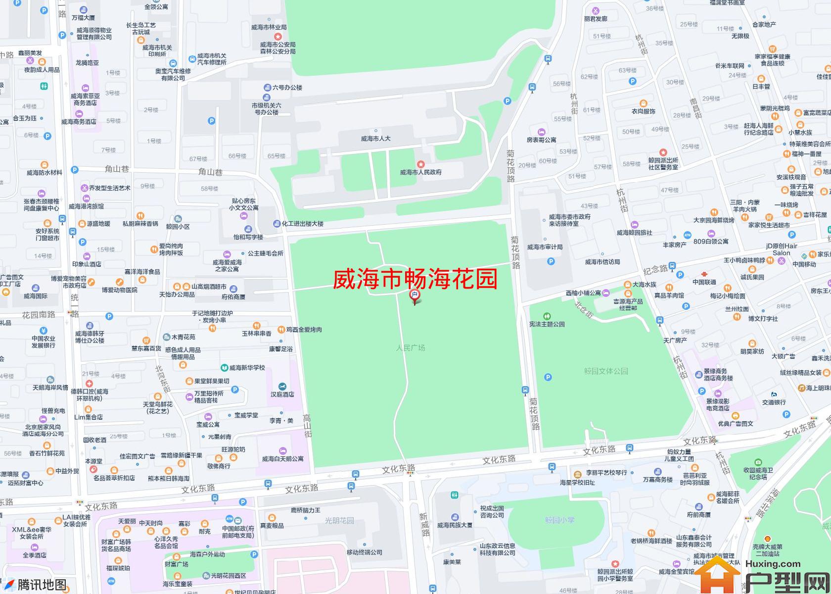 畅海花园小区 - 户型网