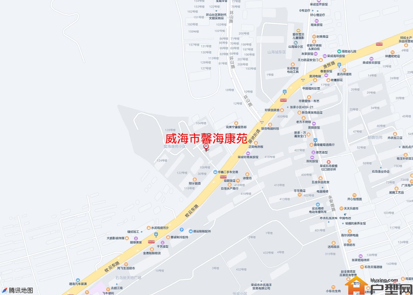 馨海康苑小区 - 户型网