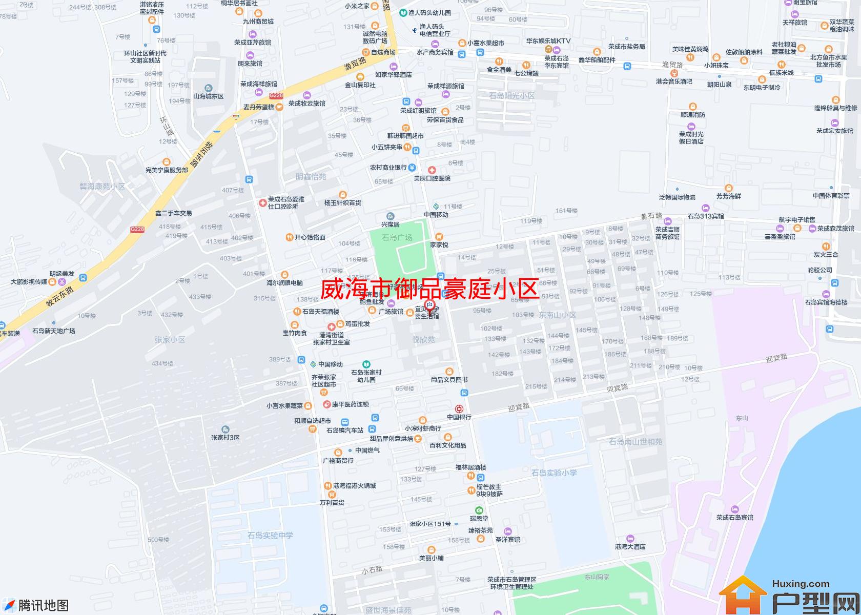 御品豪庭小区小区 - 户型网