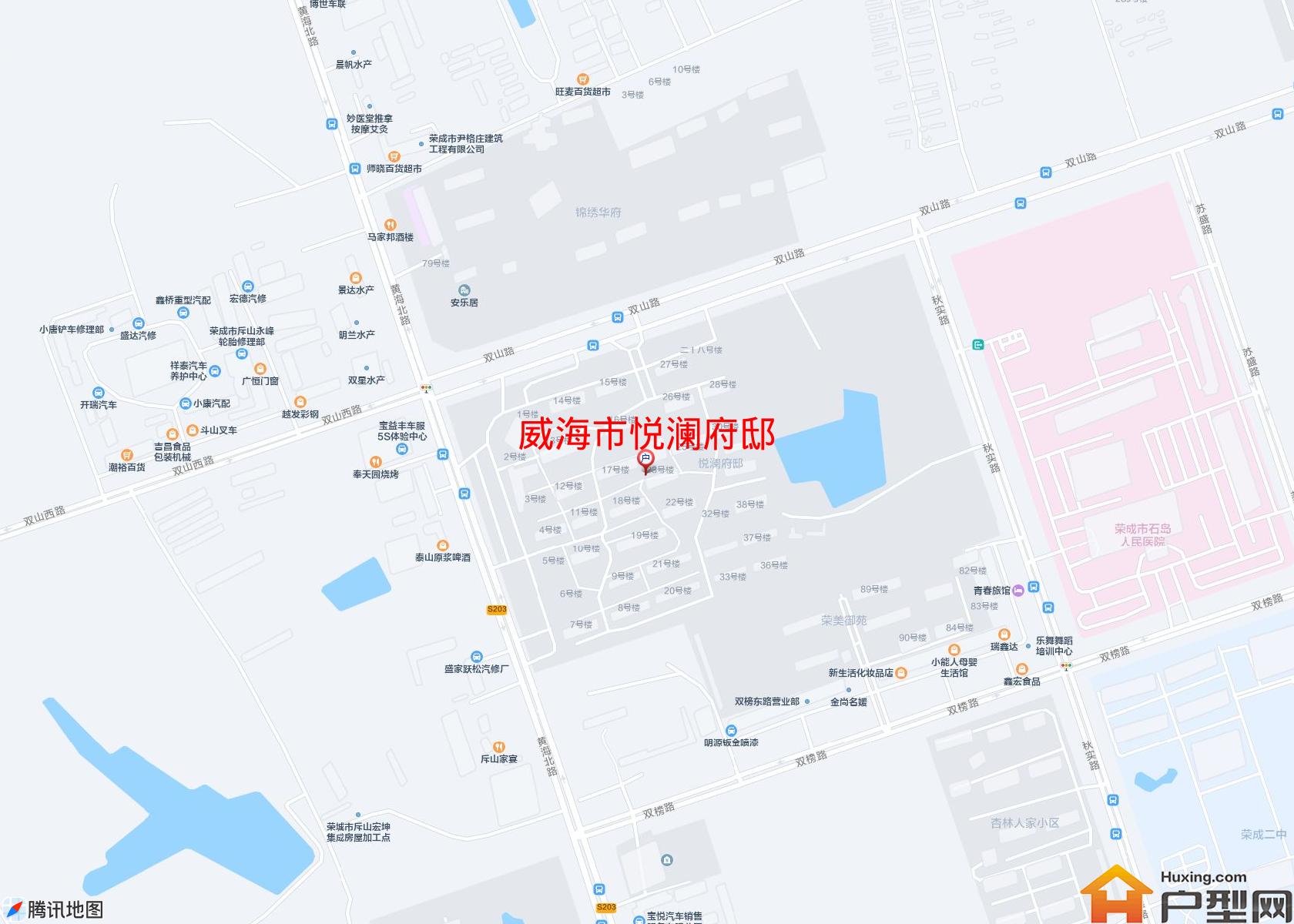 悦澜府邸小区 - 户型网