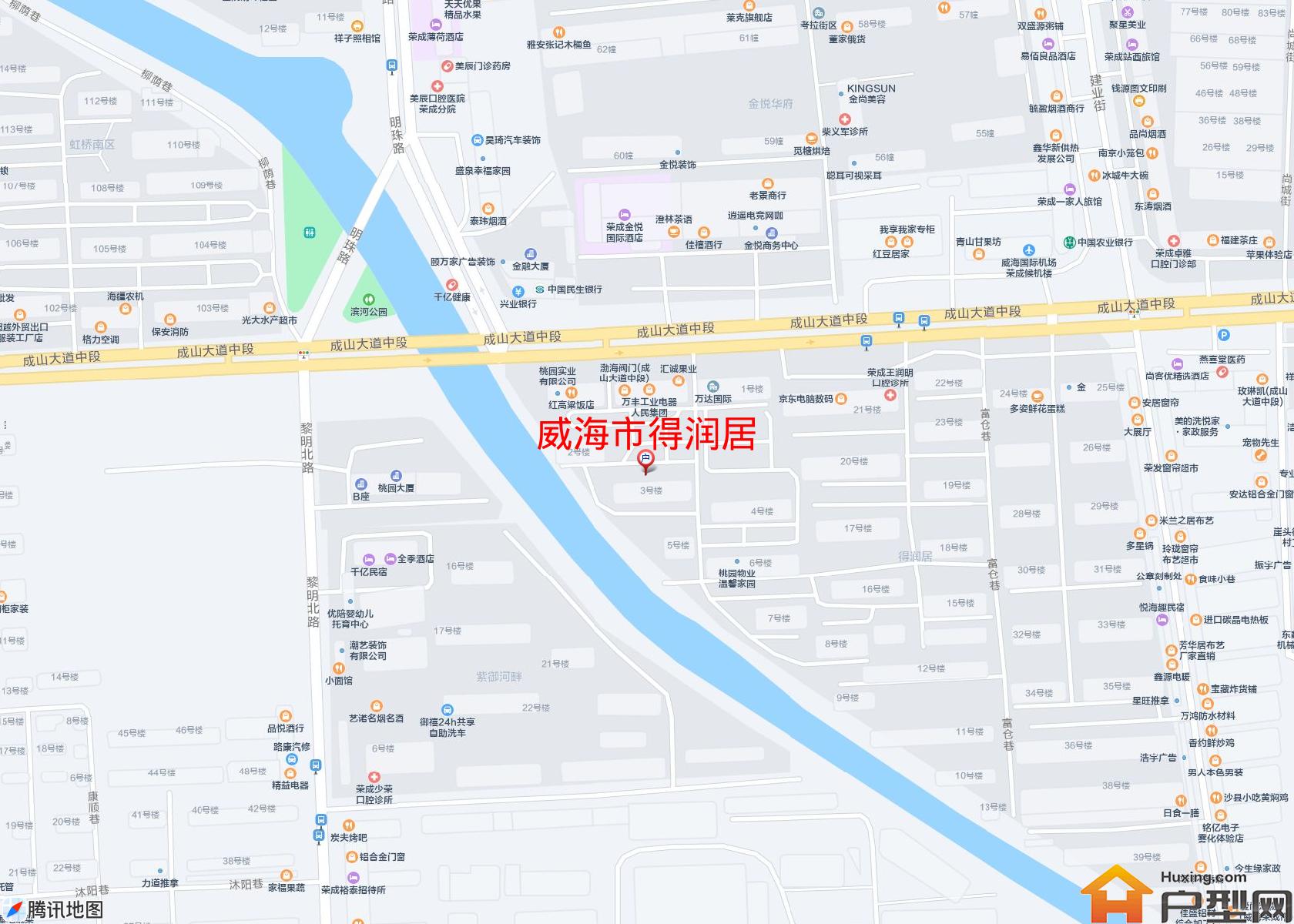 得润居小区 - 户型网