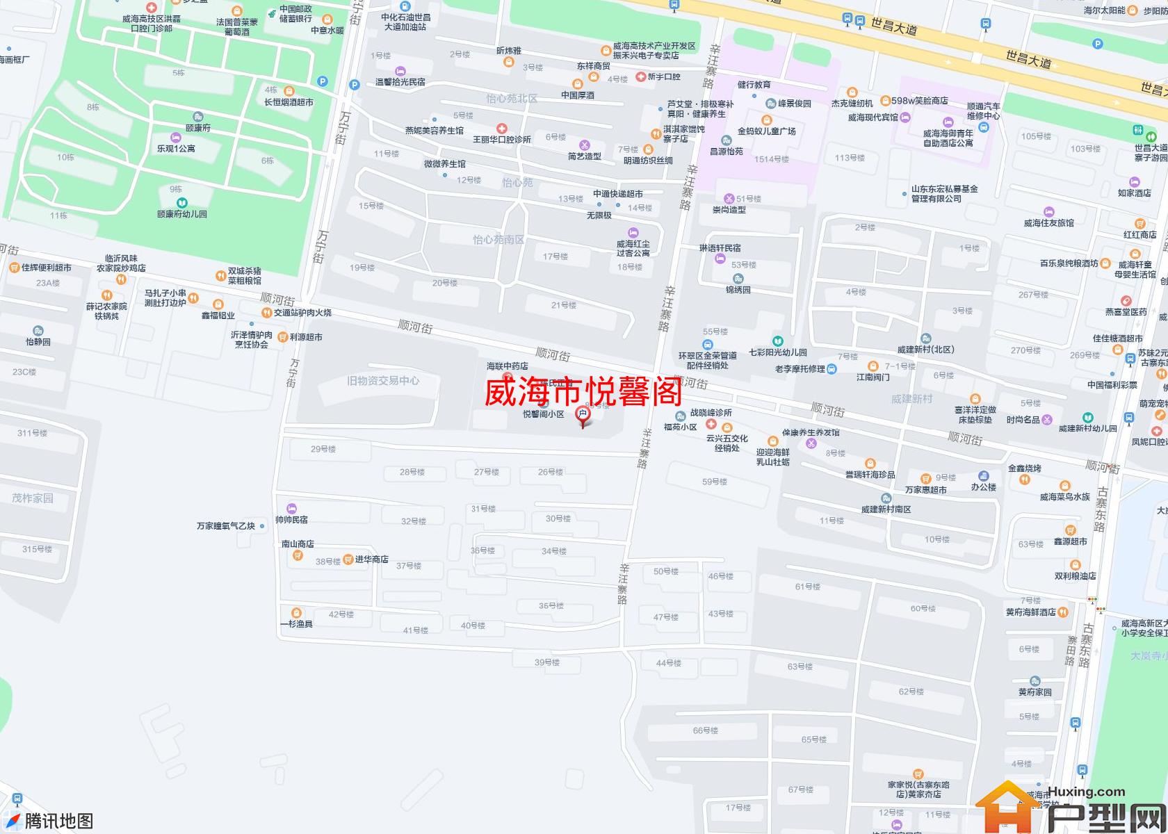 悦馨阁小区 - 户型网