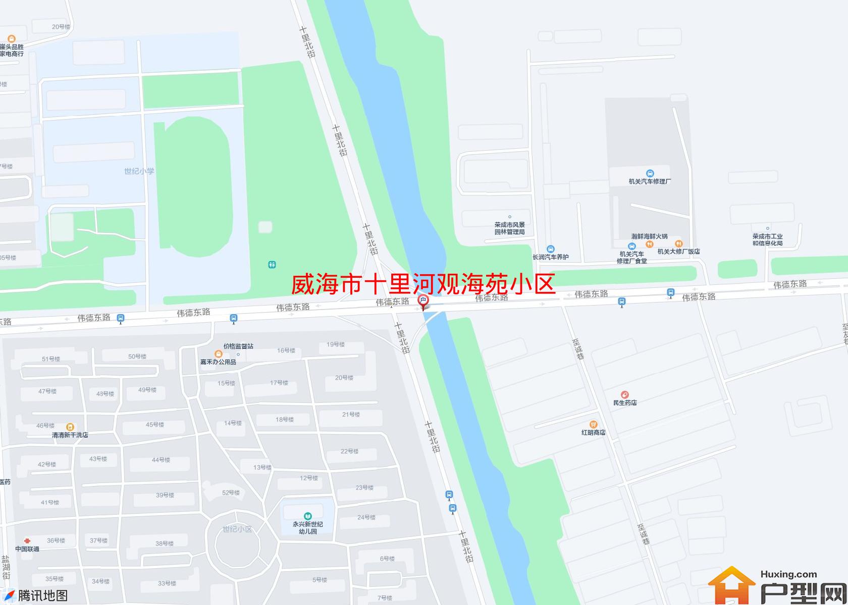 十里河观海苑小区小区 - 户型网