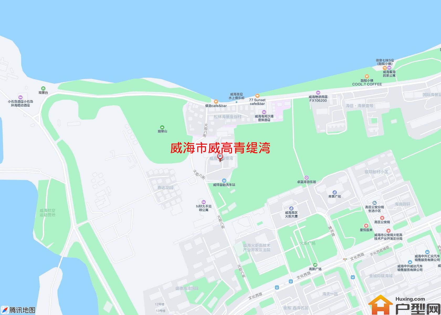 威高青缇湾小区 - 户型网
