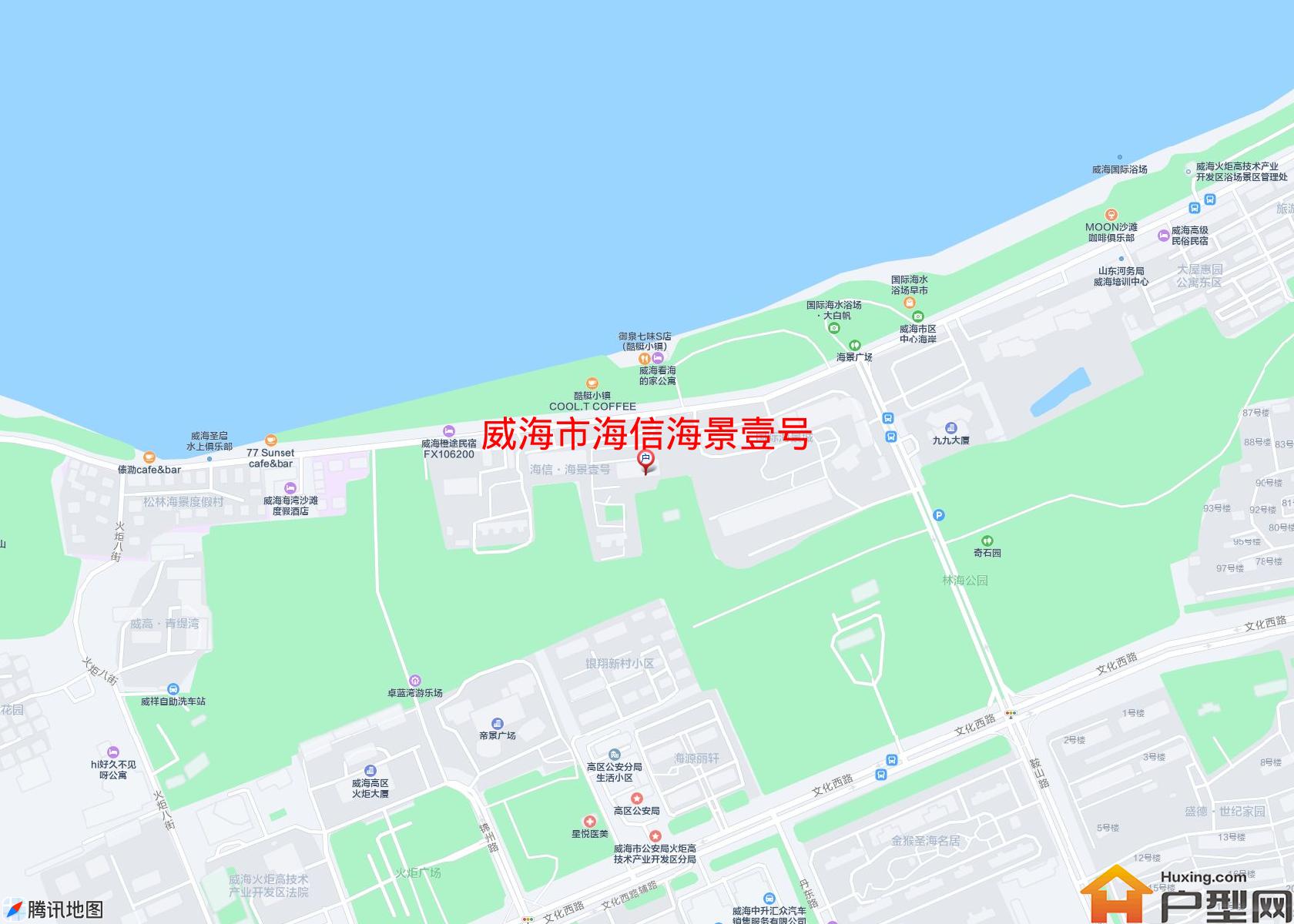 海信海景壹号小区 - 户型网