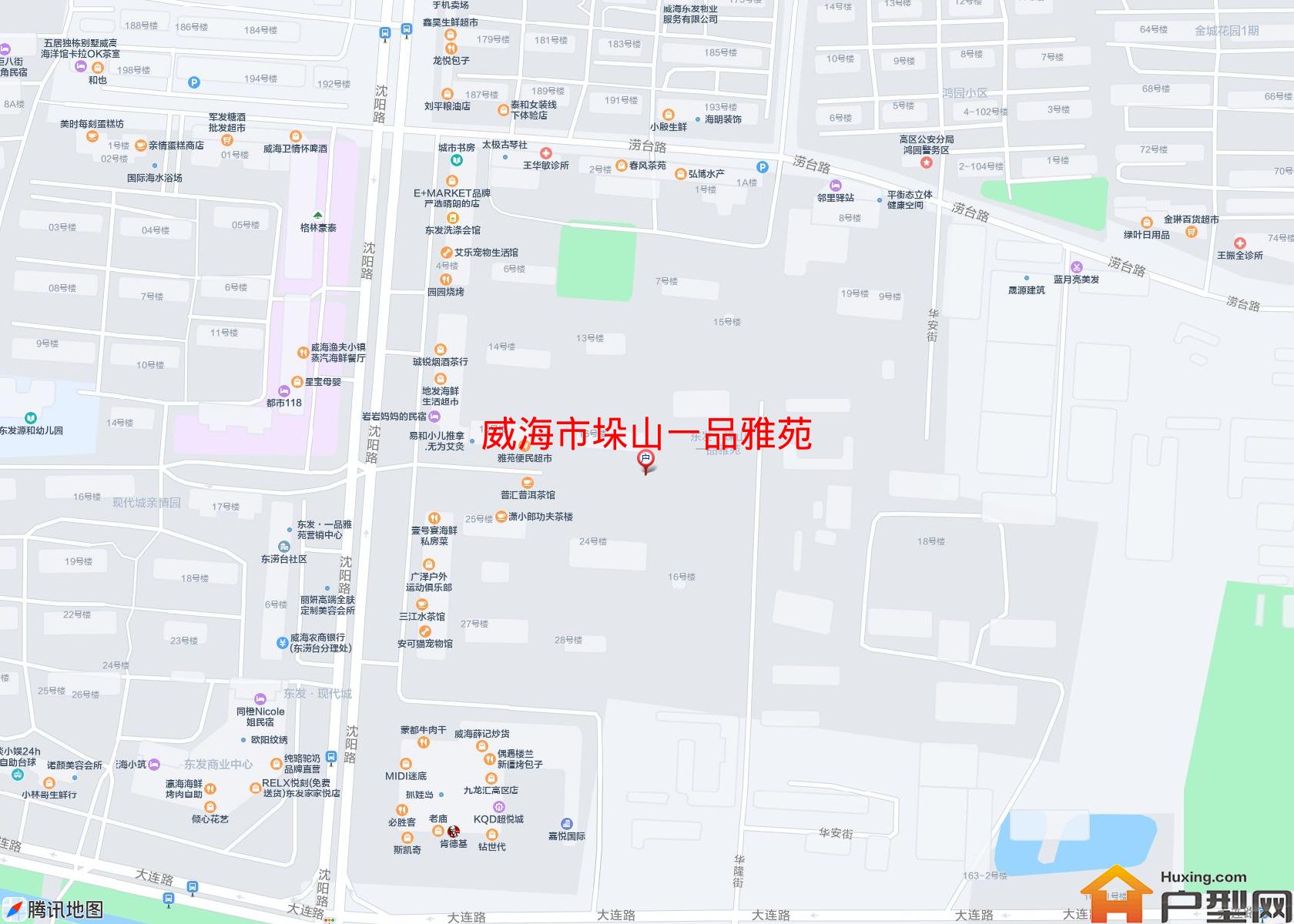 垛山一品雅苑小区 - 户型网