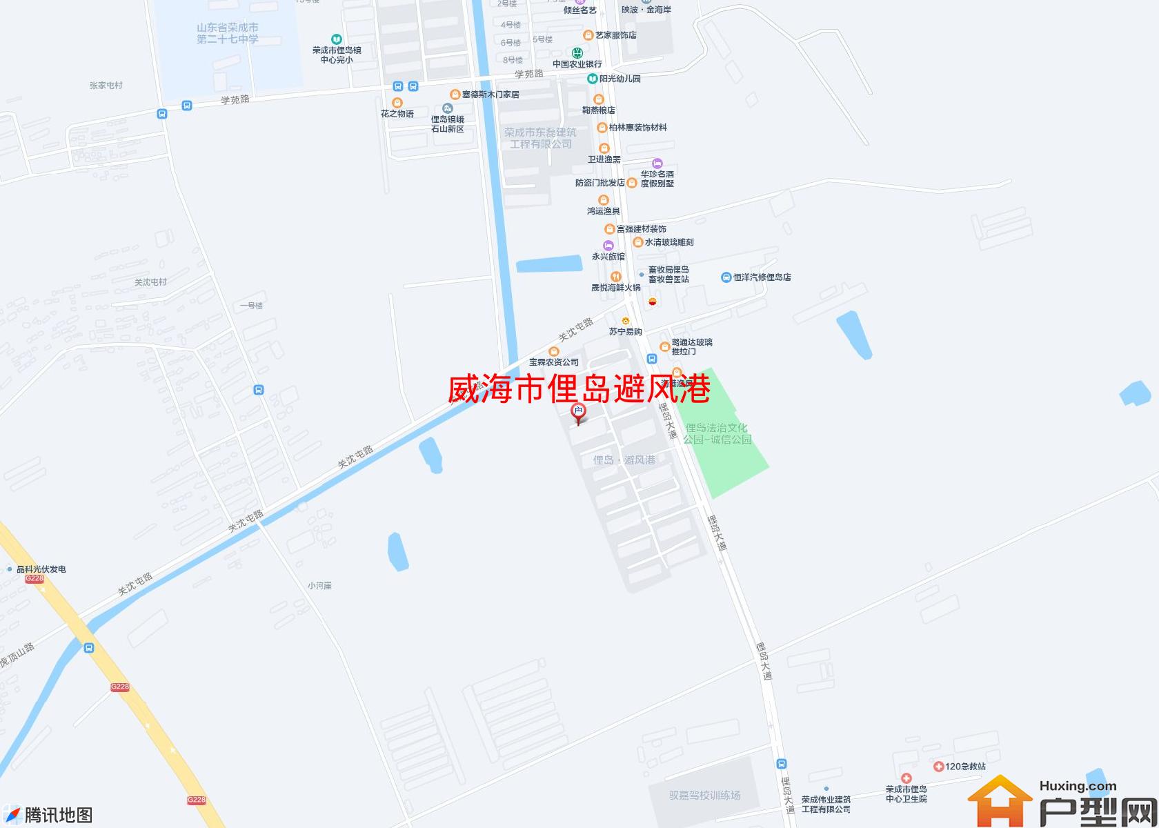 俚岛避风港小区 - 户型网