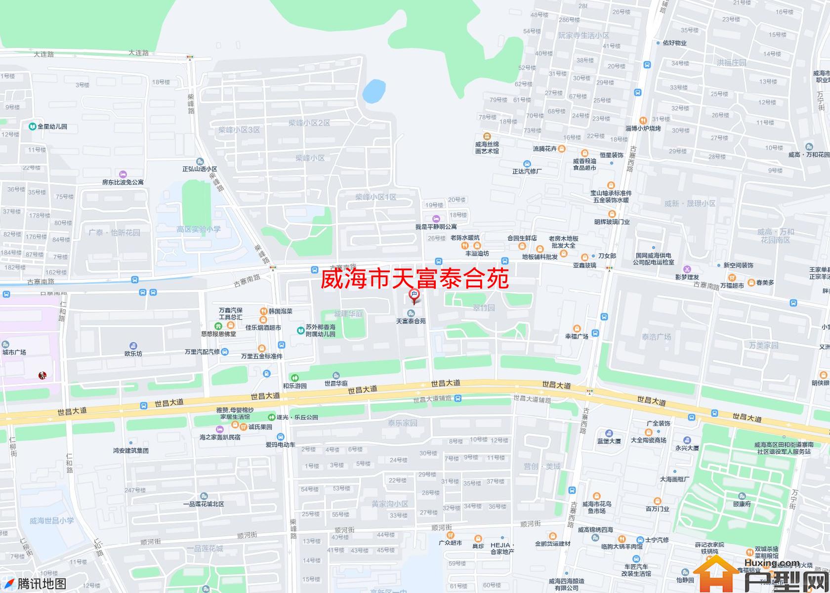 天富泰合苑小区 - 户型网