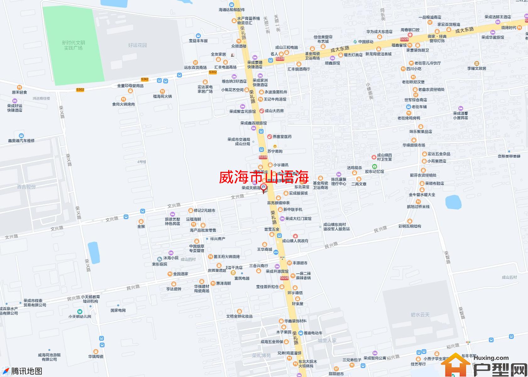 山语海小区 - 户型网