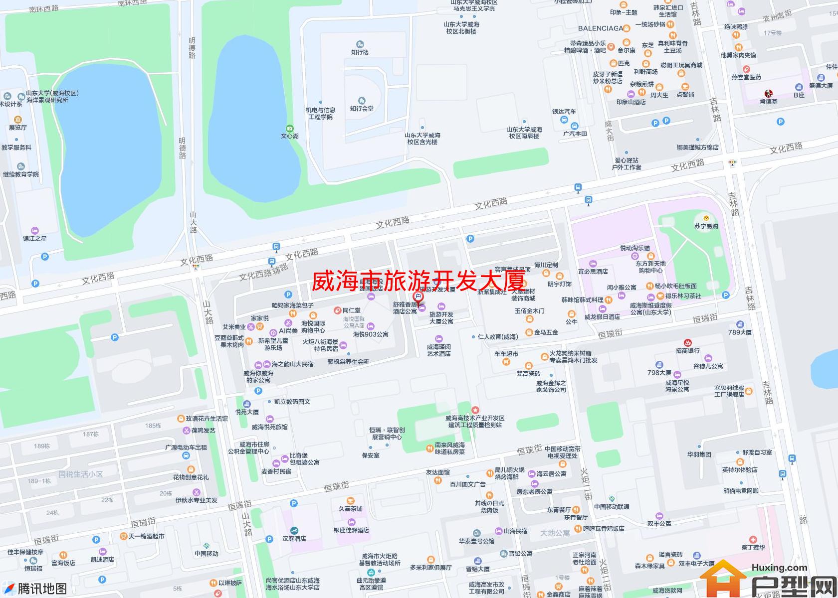 旅游开发大厦小区 - 户型网