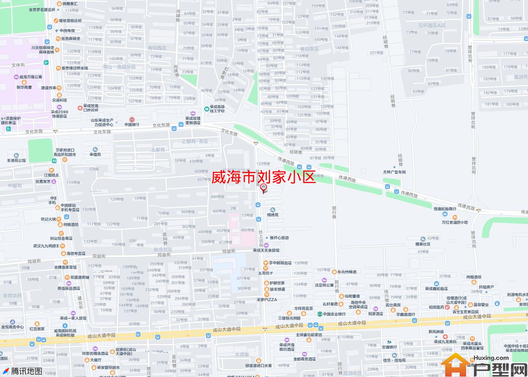 刘家小区小区 - 户型网