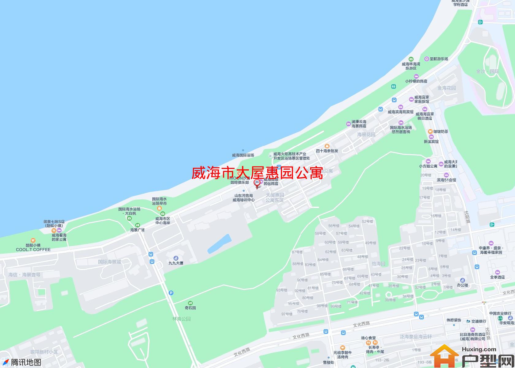 大屋惠园公寓小区 - 户型网