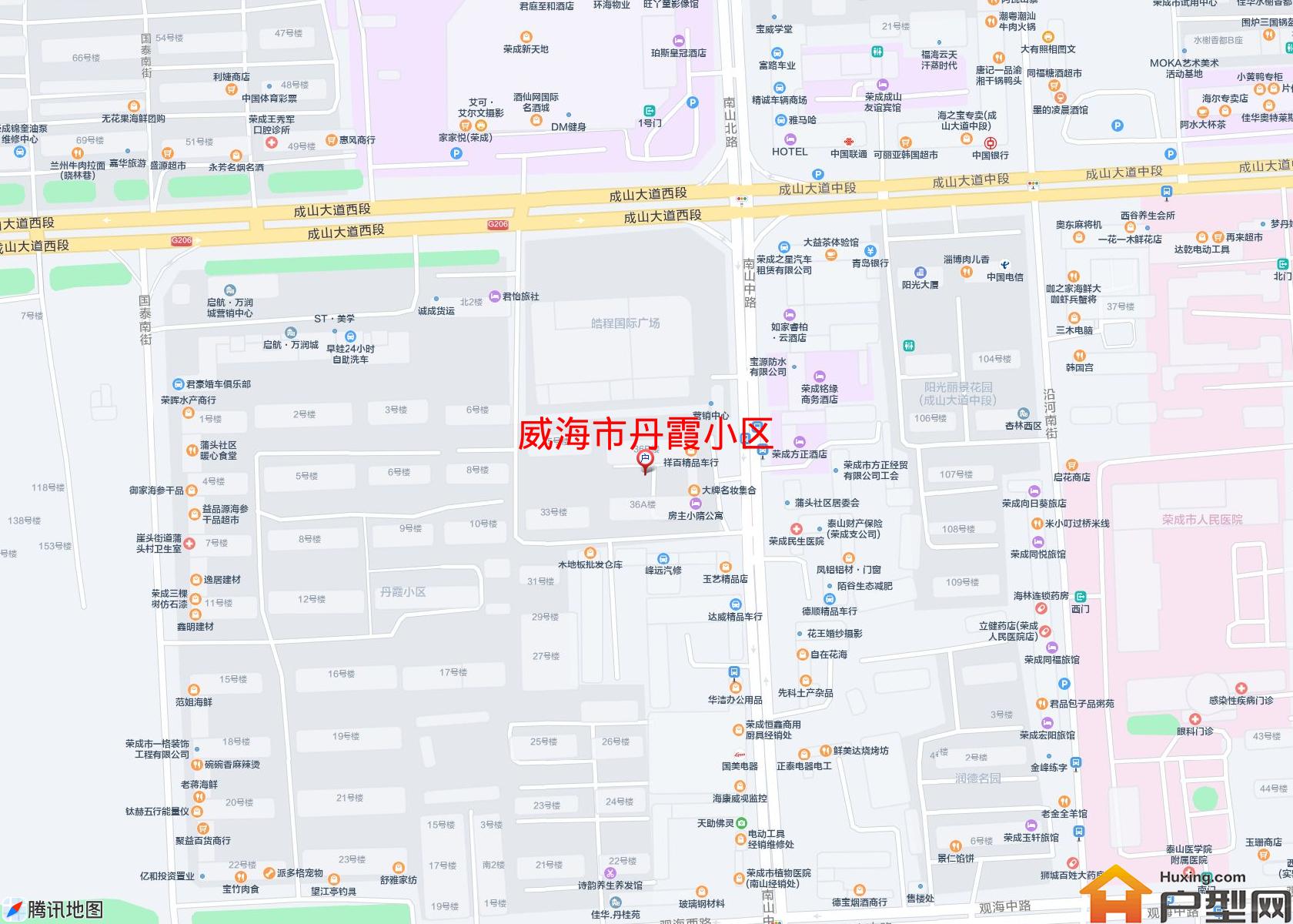丹霞小区小区 - 户型网