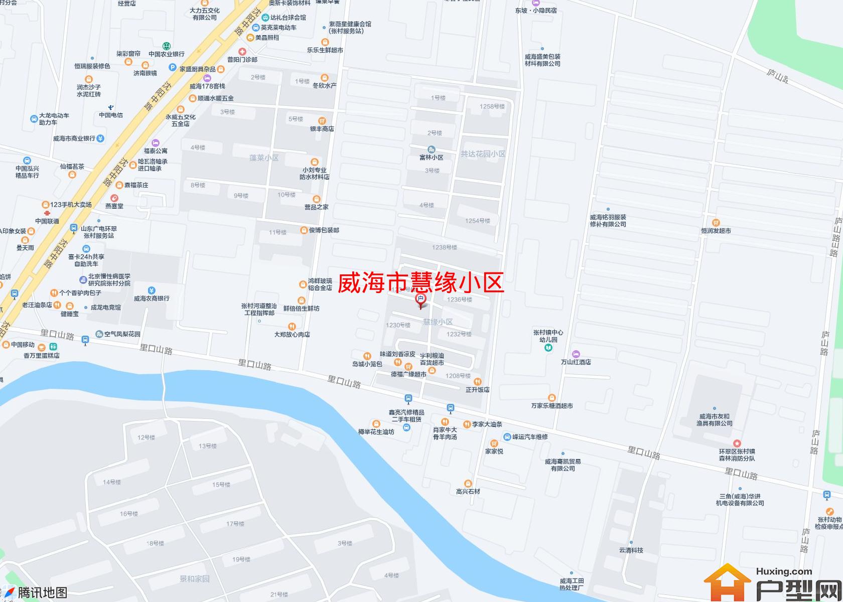 慧缘小区小区 - 户型网