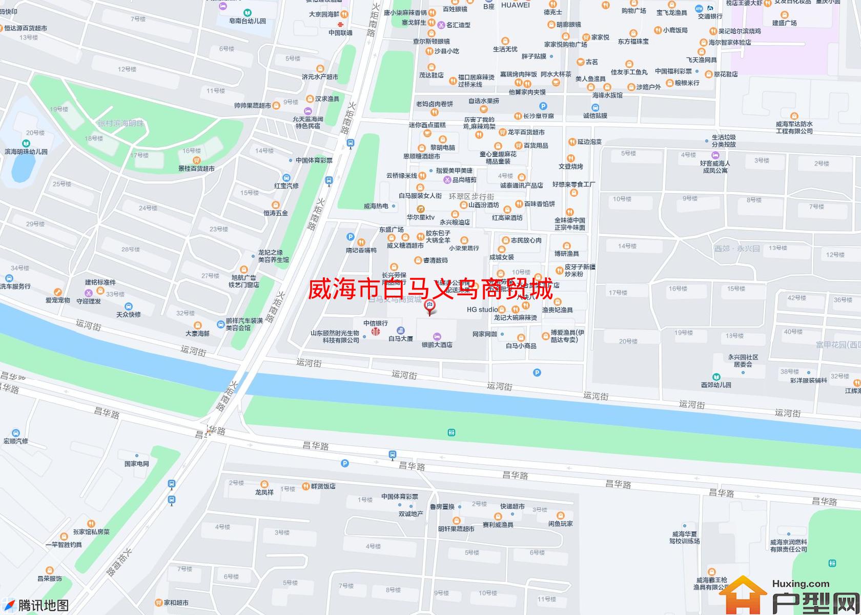 白马义乌商贸城小区 - 户型网