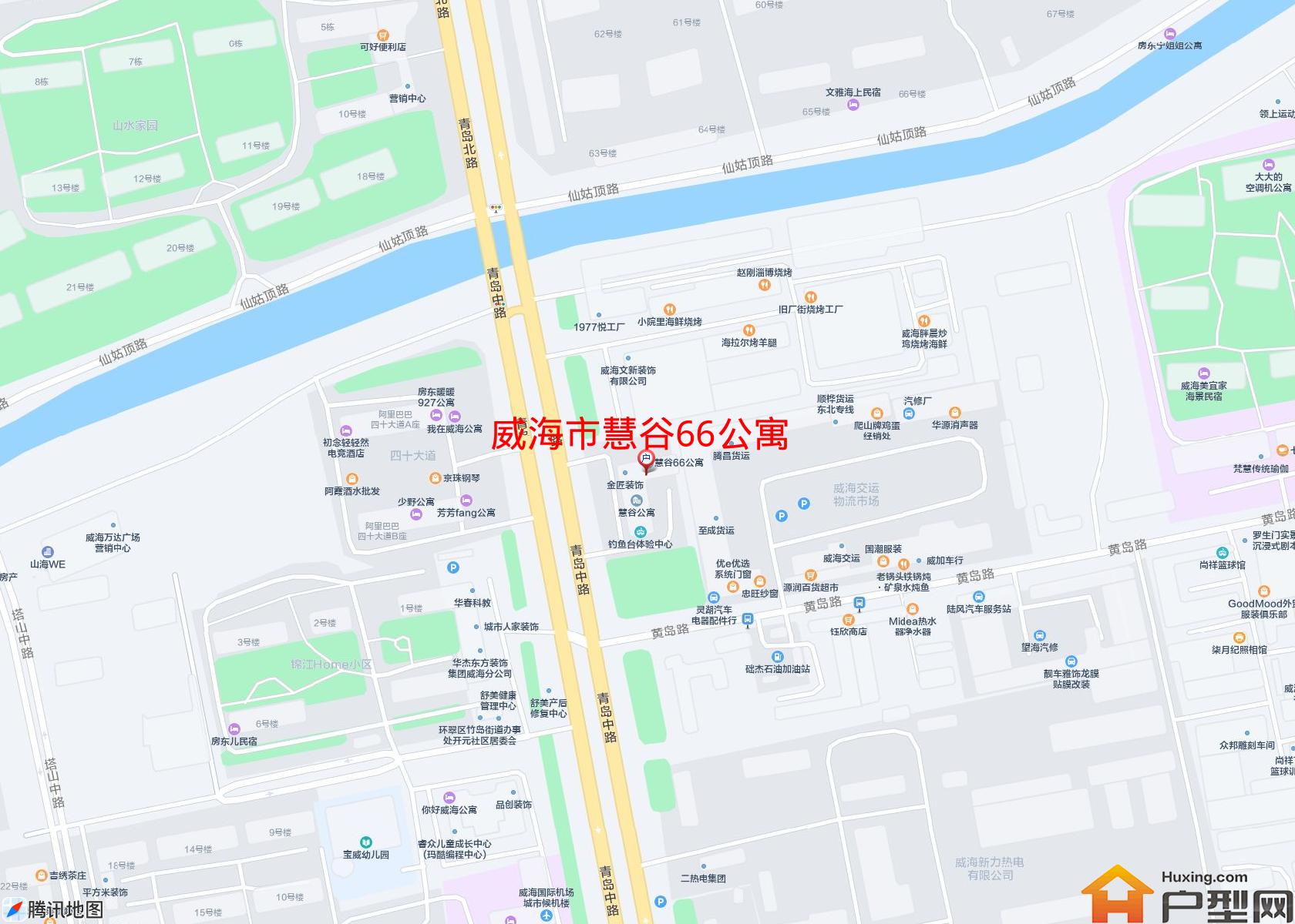 慧谷66公寓小区 - 户型网