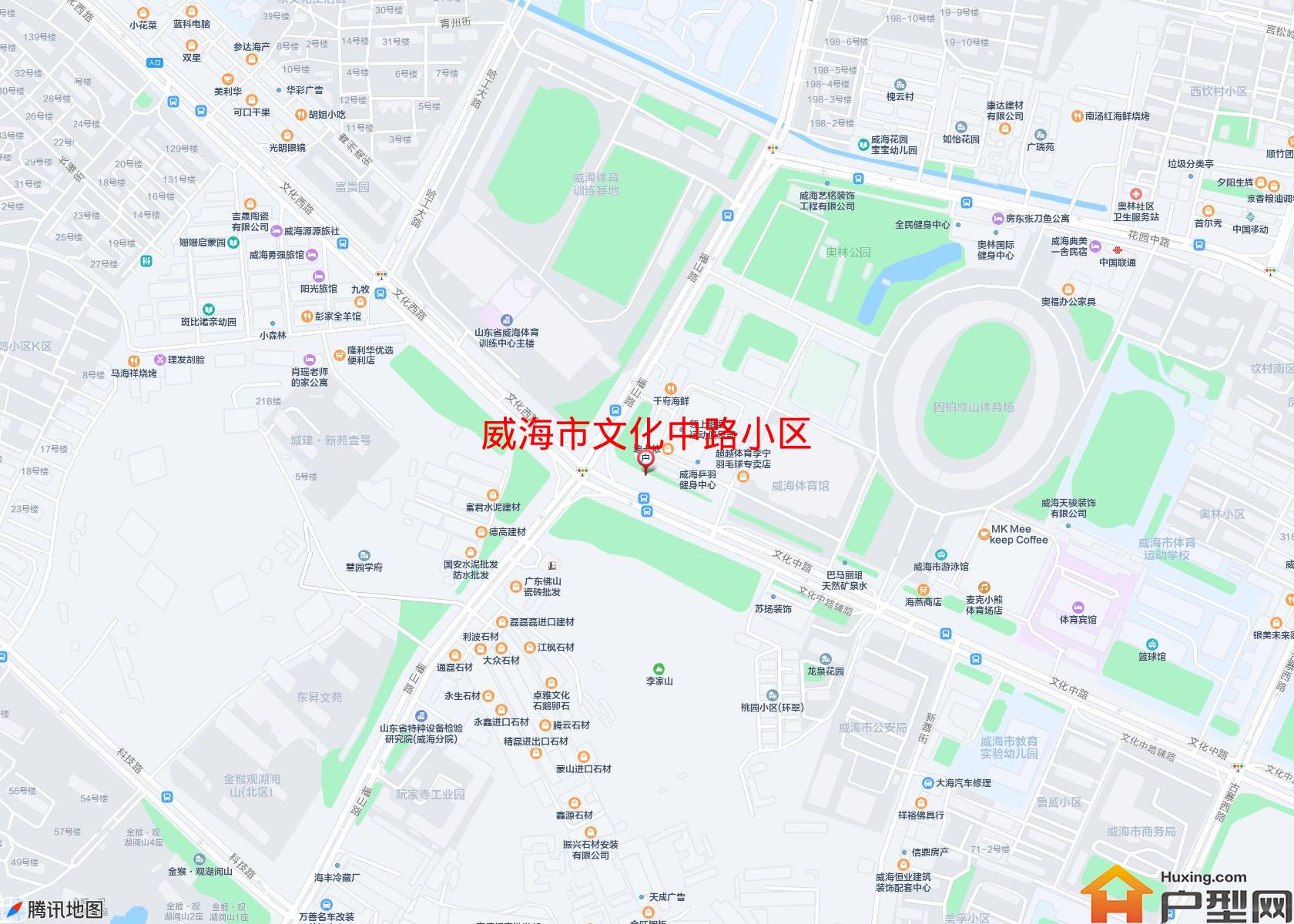 文化中路小区小区 - 户型网