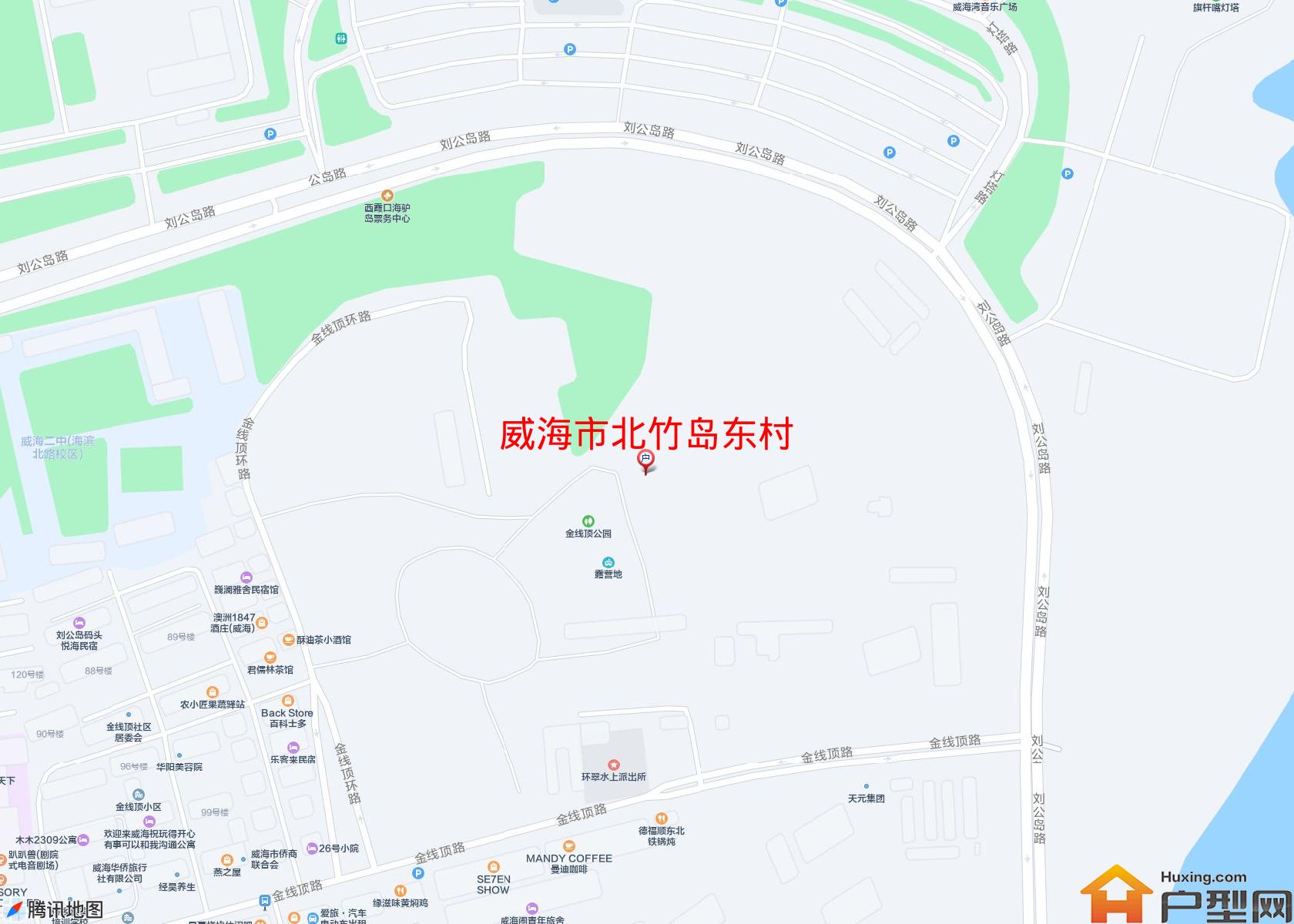 北竹岛东村小区 - 户型网