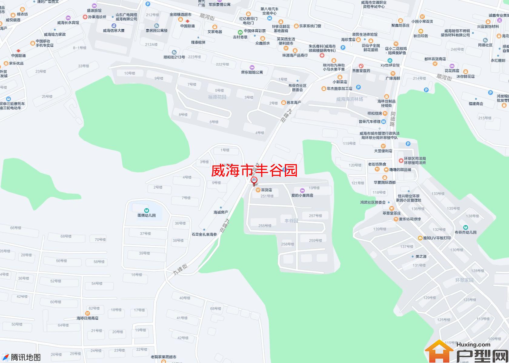 丰谷园小区 - 户型网