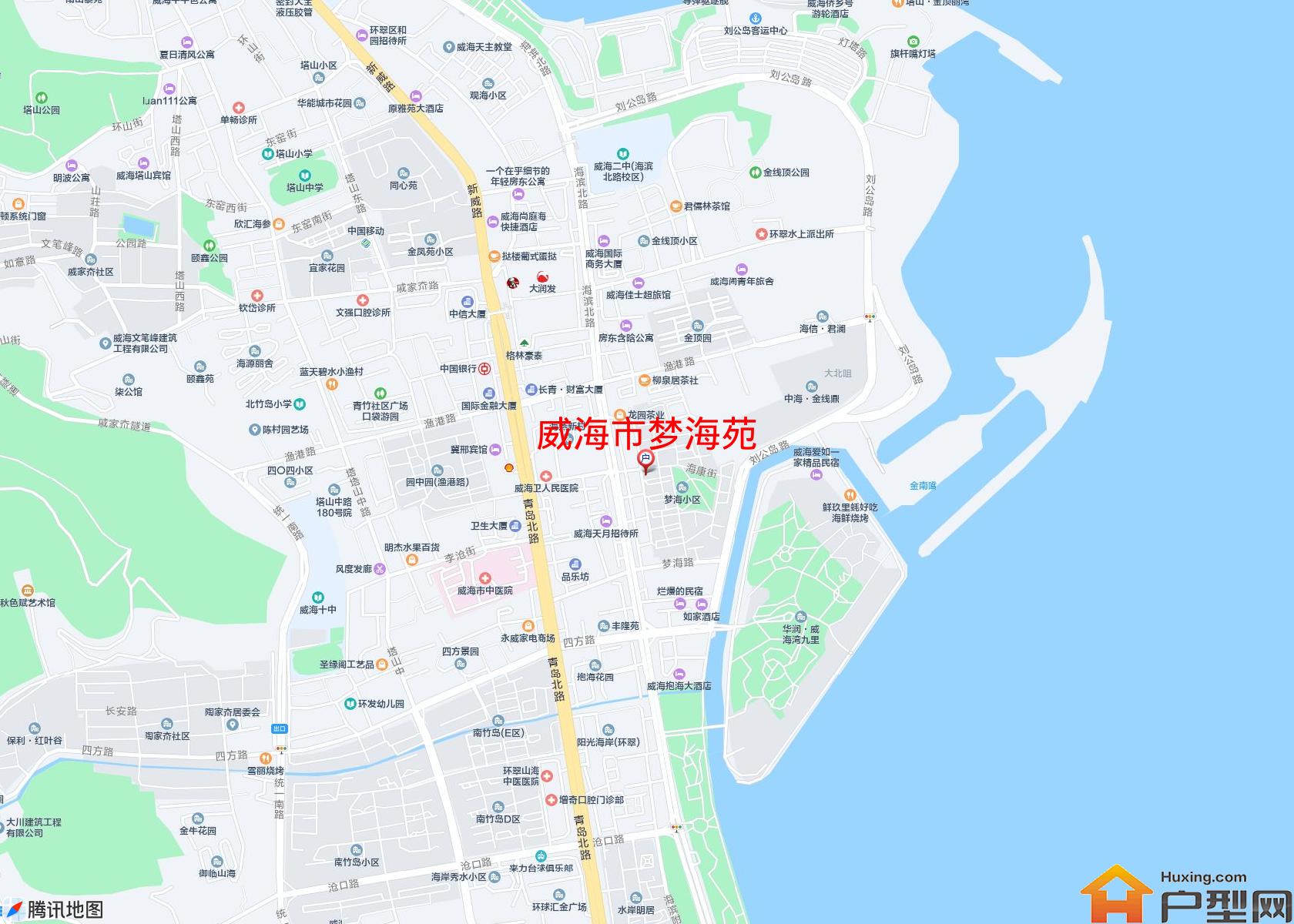梦海苑小区 - 户型网