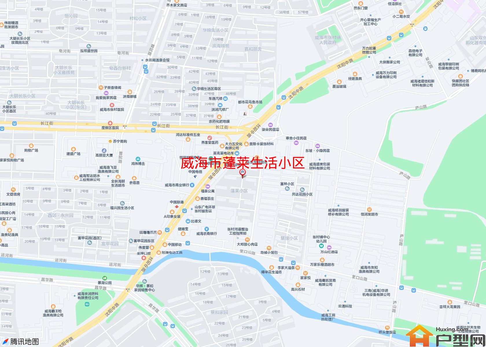 蓬莱生活小区小区 - 户型网