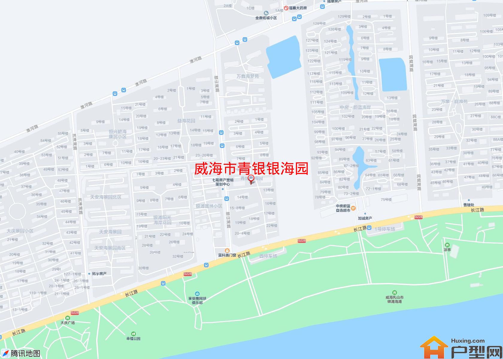 青银银海园小区 - 户型网
