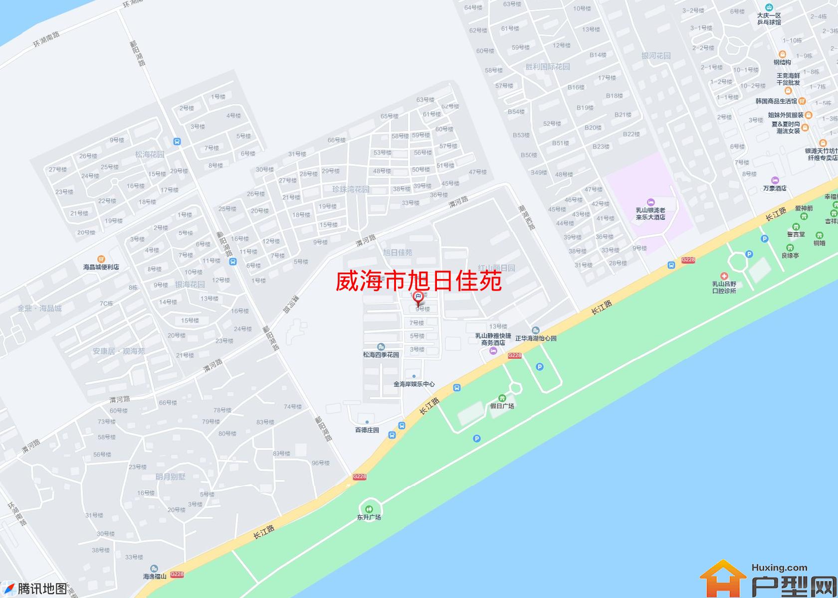 旭日佳苑小区 - 户型网