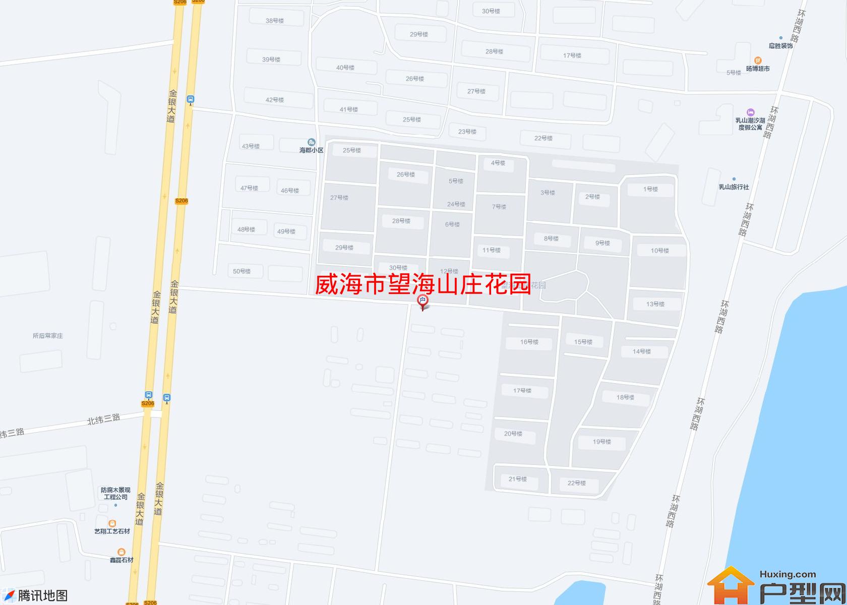望海山庄花园小区 - 户型网