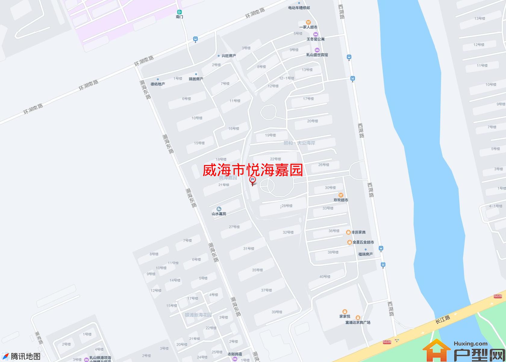 悦海嘉园小区 - 户型网
