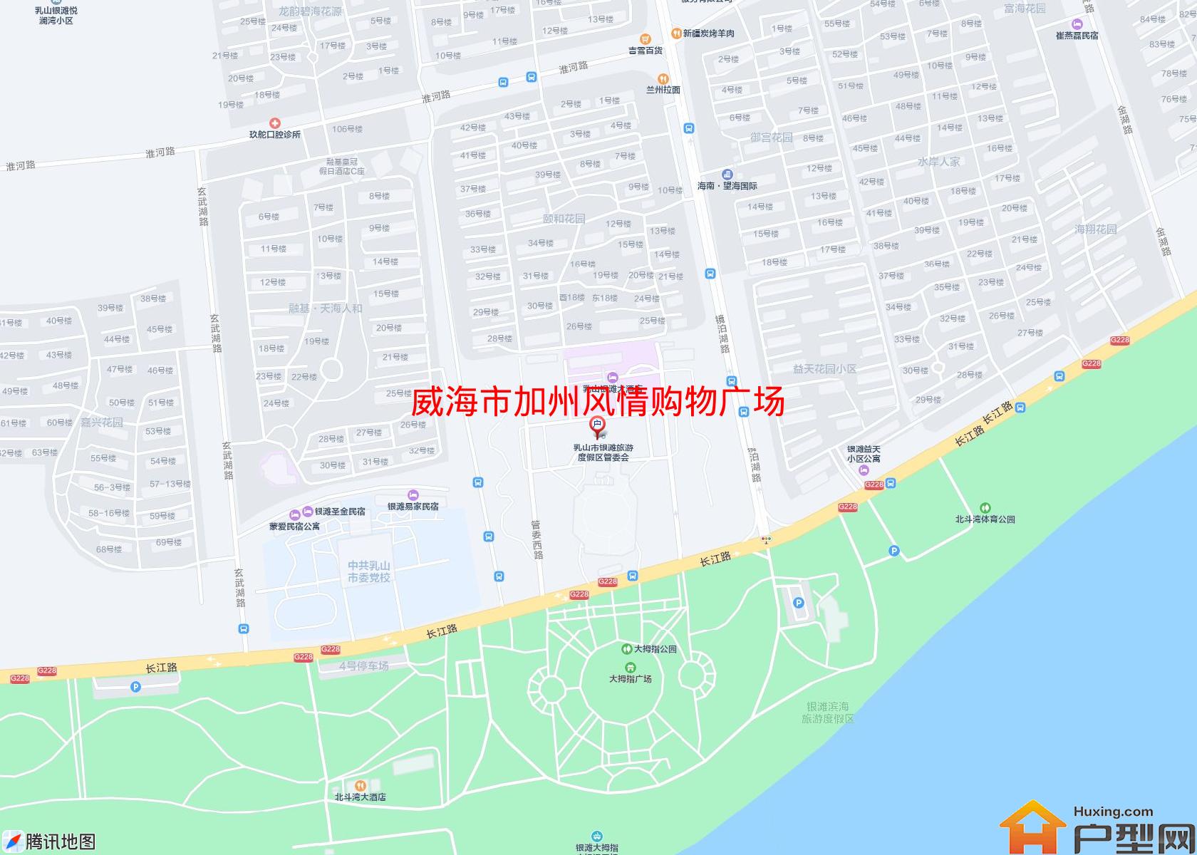 加州风情购物广场小区 - 户型网