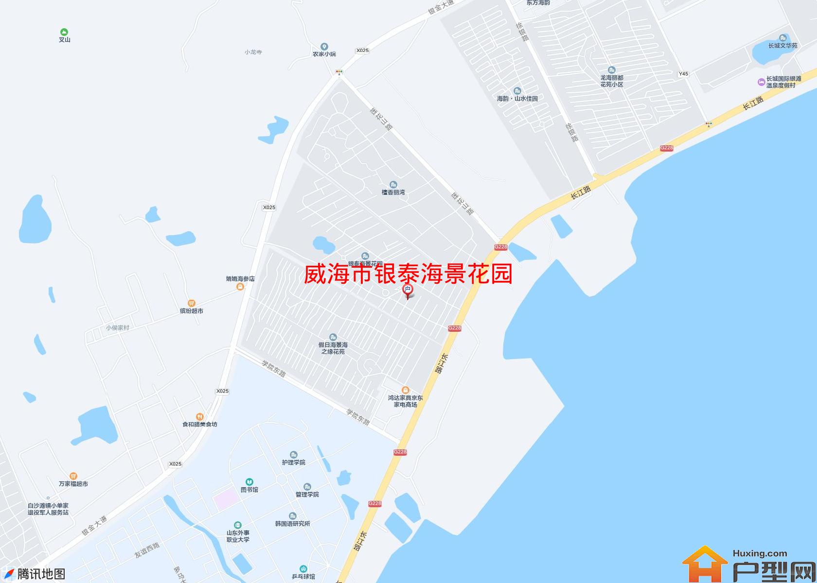银泰海景花园小区 - 户型网