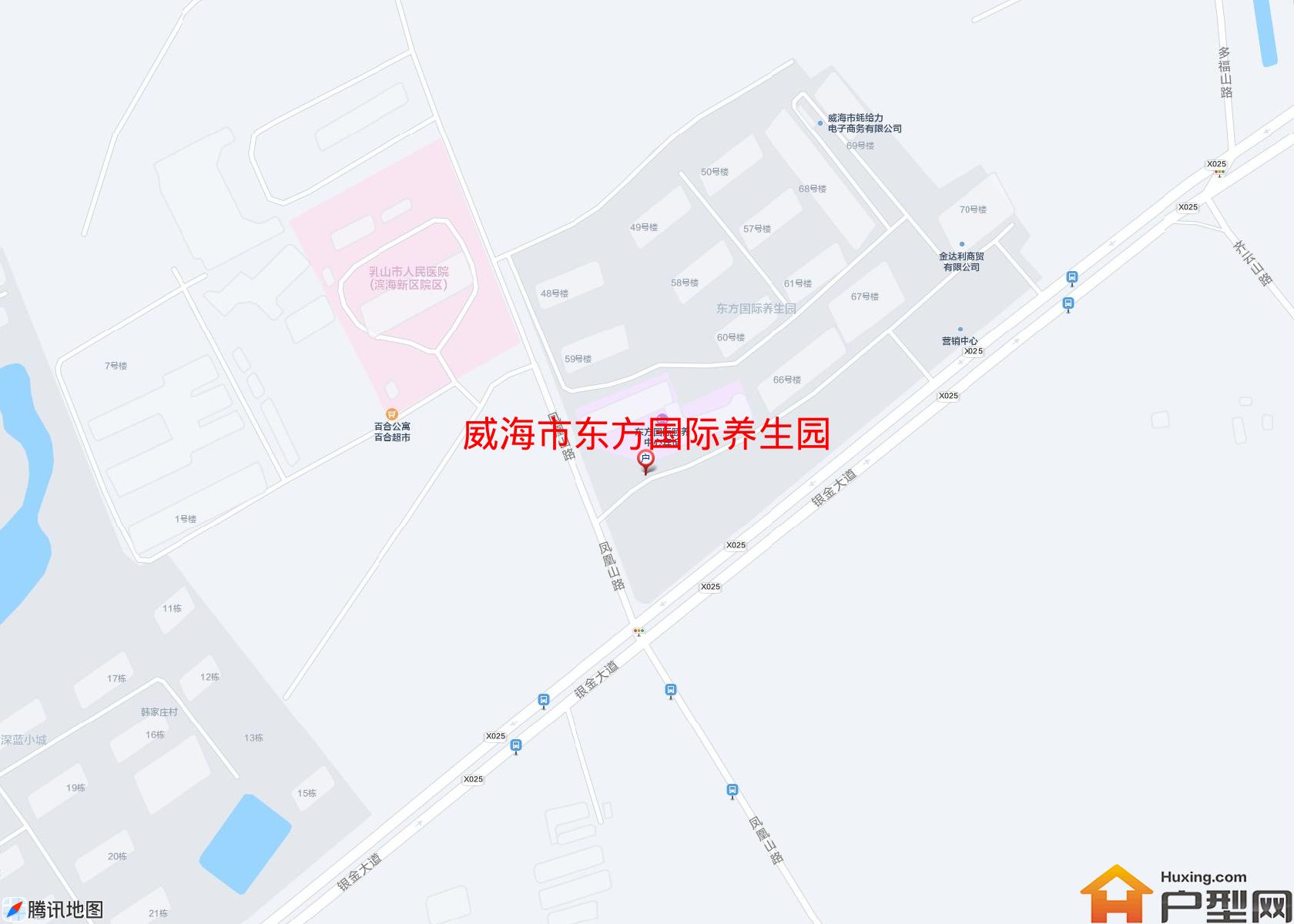 东方国际养生园小区 - 户型网