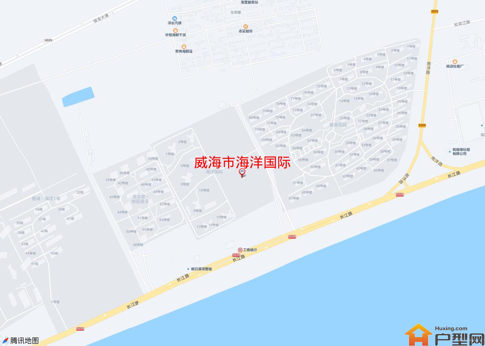 海洋国际小区 - 户型网