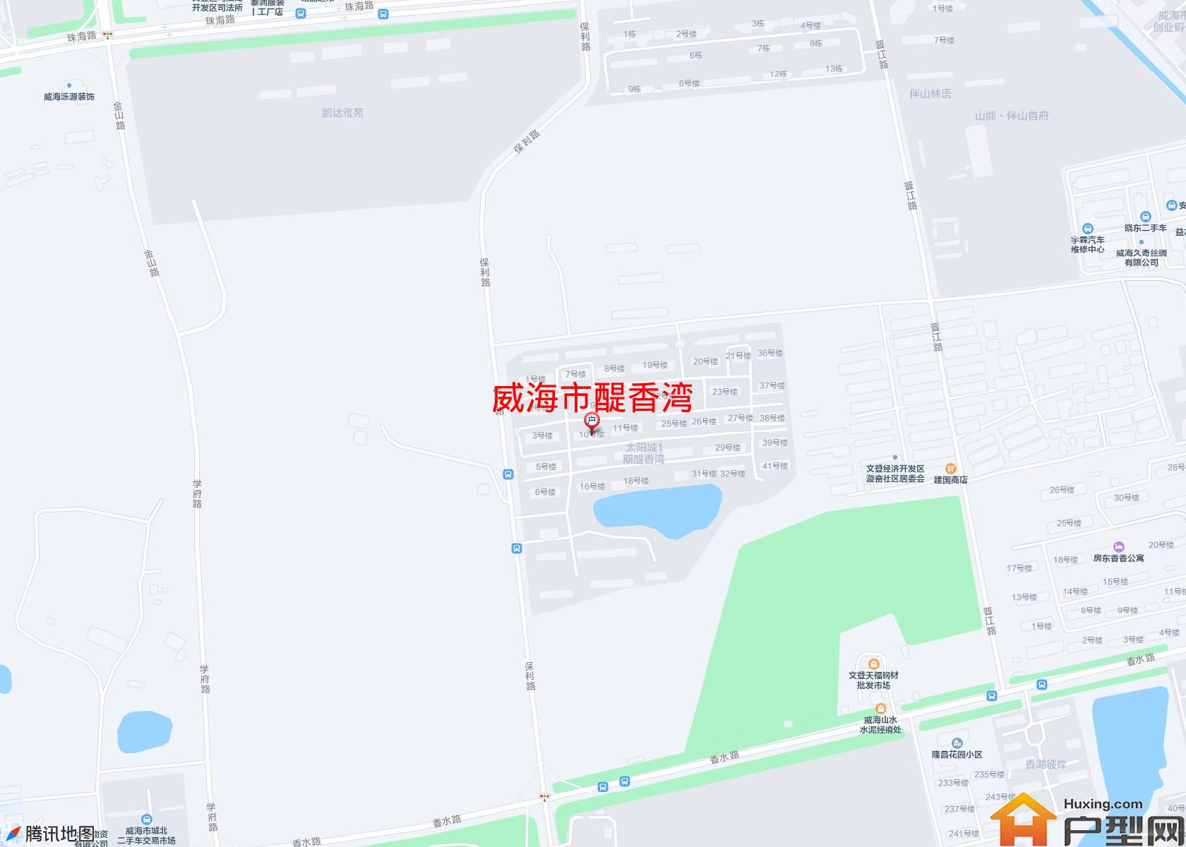 醍香湾小区 - 户型网